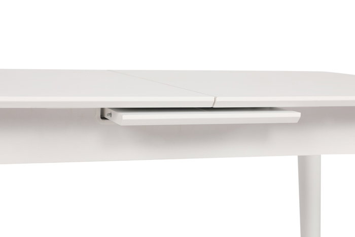 Hanah Home Retro 1193 Mesa de Comedor Extensible Blanca Hanah Home Retro 1193 Mesa de Comedor Extensible Blanca